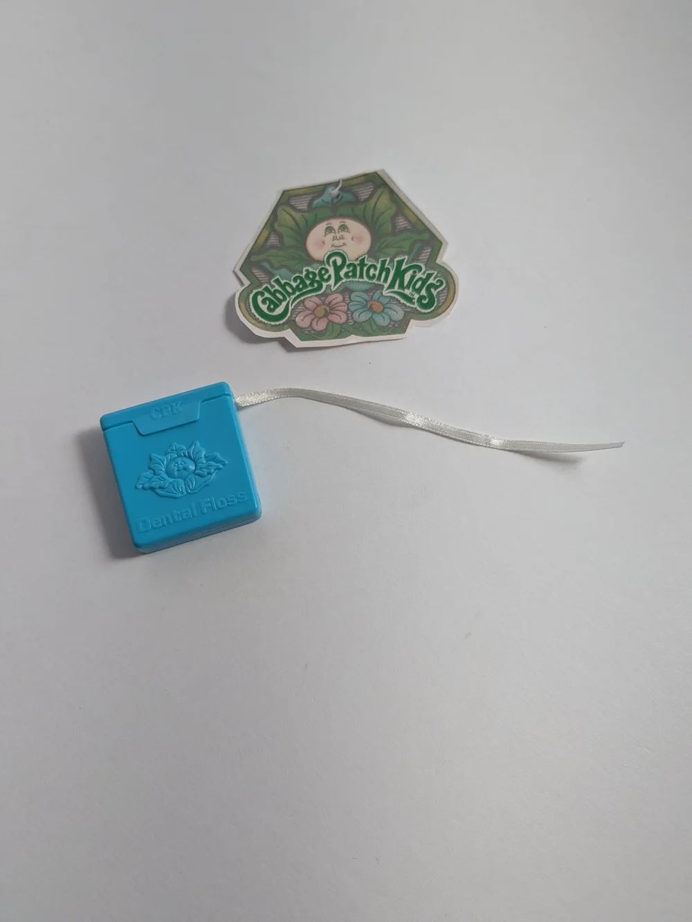 Cabbage Patch Kids Doll Vintage Accessories Dental Floss CPK